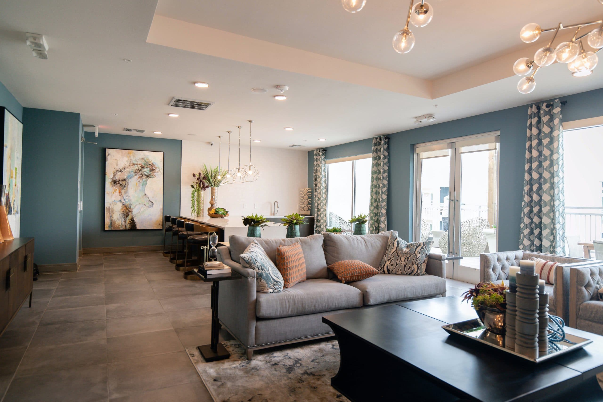 Modern home interior