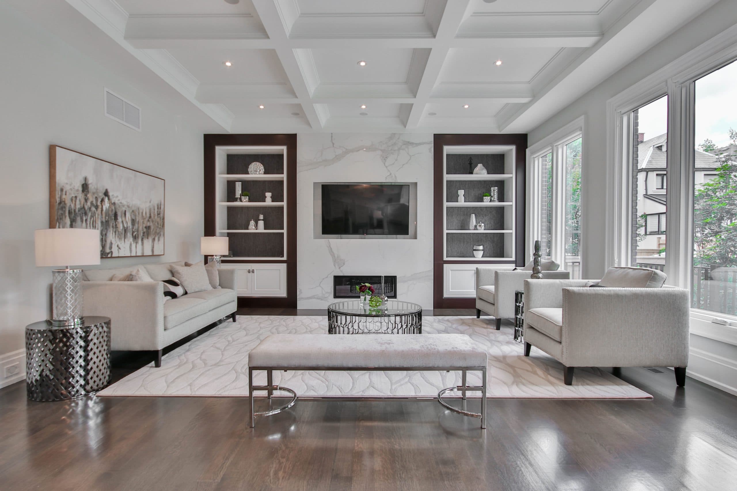Beautiful home interior